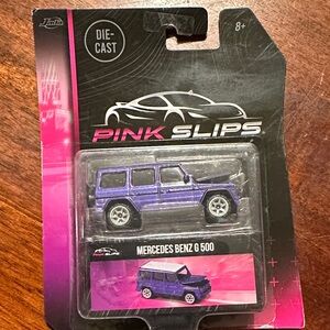 Ada Purple Mercedes Benz G 500 Die-Cast Toy Car